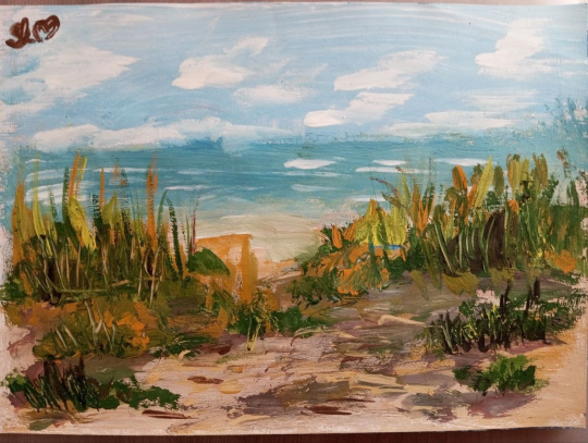 На берегу Кальмиуса