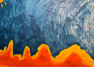 Мой любимый берег моря.