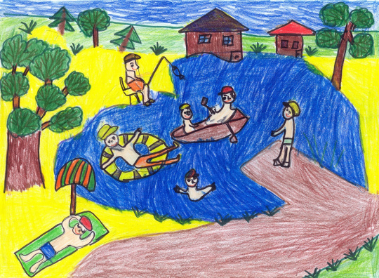 "Чистый, современный водоем"