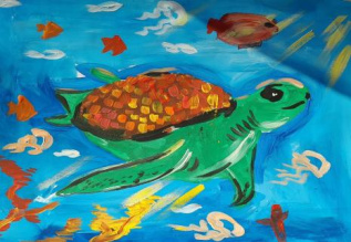 "Морская черепаха"