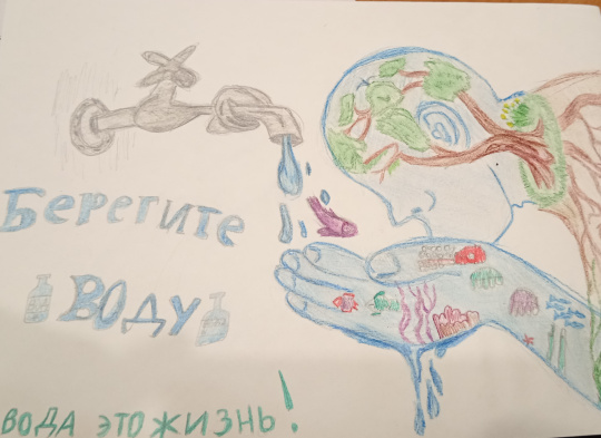 Вода - источник жизни на земле