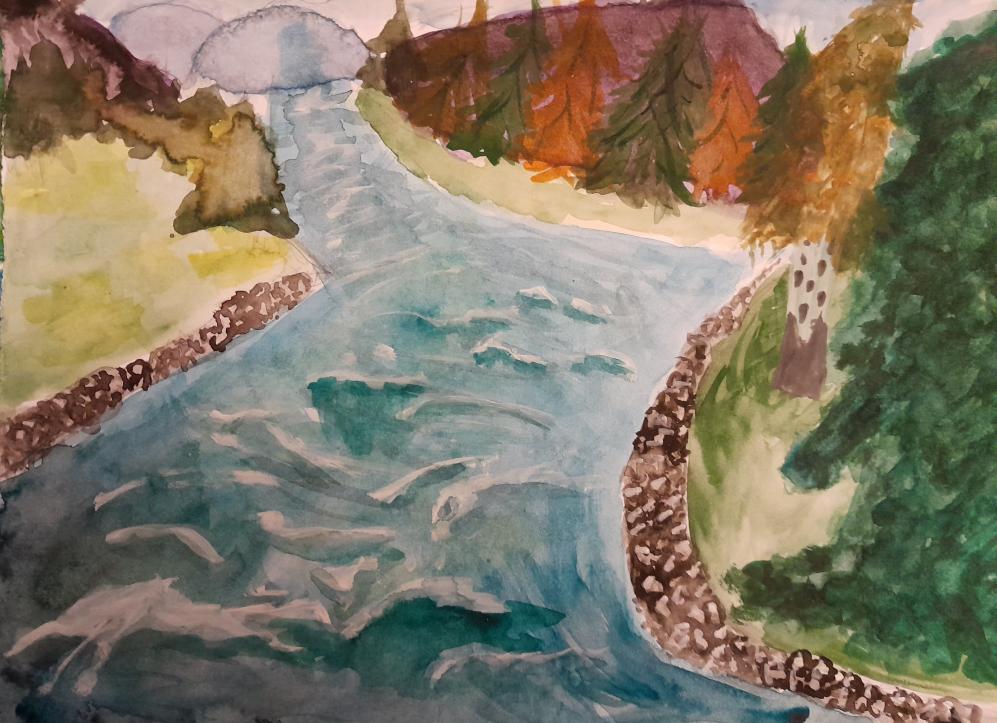 Бирюзовая Катунь