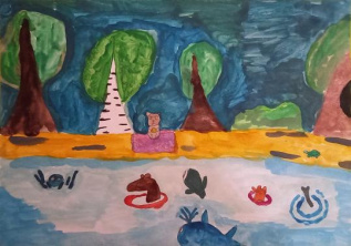 Дружные зверята