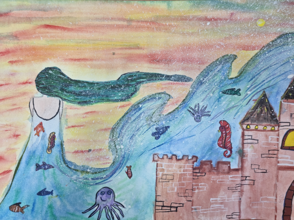 Водная фея Адыгея