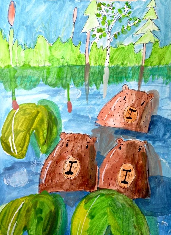 "Семейка капибар"