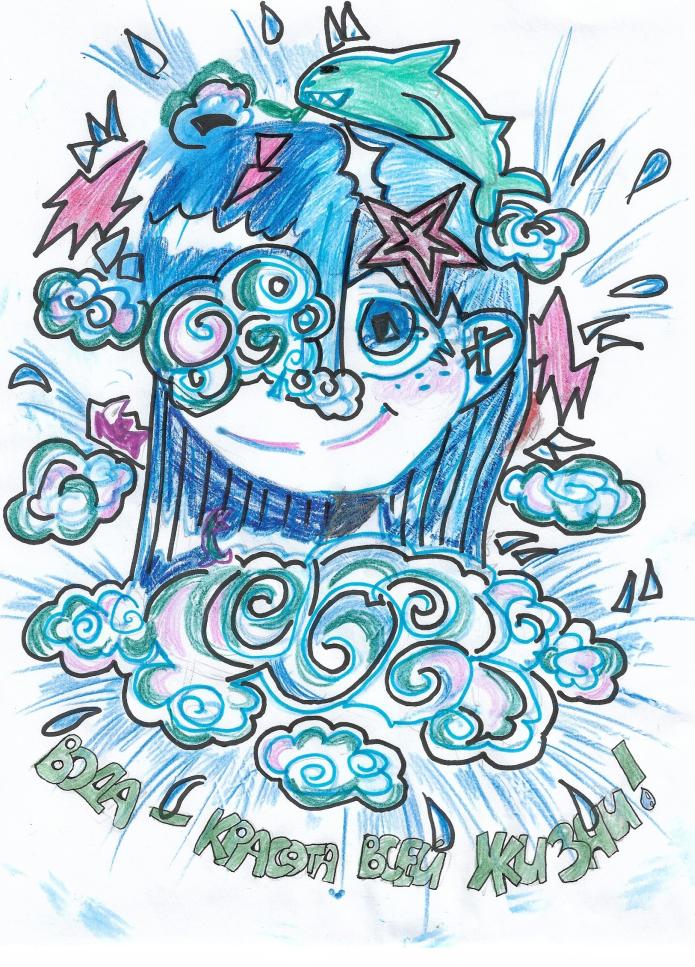 Волшебница вода