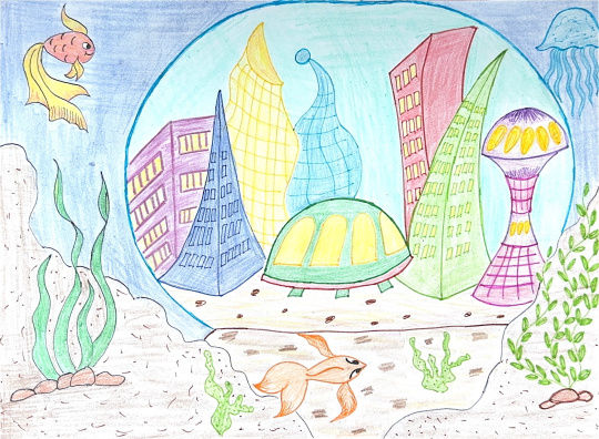 Водный мир будущего