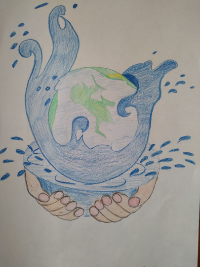 Вода в моих руках