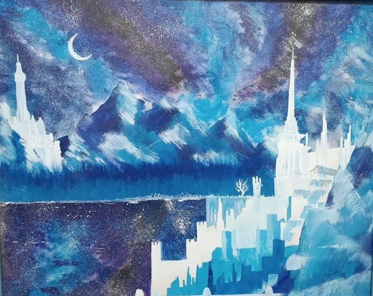 Подводный город будущего 