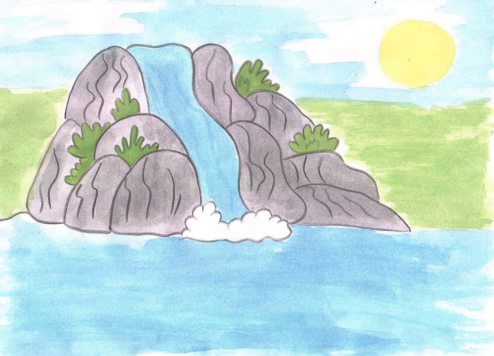 Водопад мечтаний