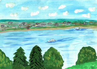 р.Волга, Нижегородская область