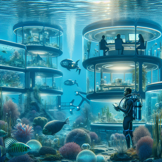 Водный мир недалекого будущего