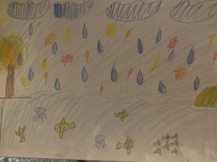 Осень и вода