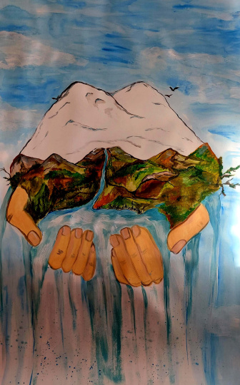 "Эльбрус-источник жизни!"