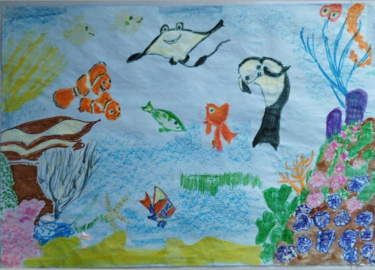 Мир сказочного моря