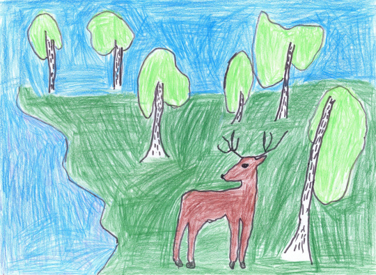 "Любимый водоем животных"