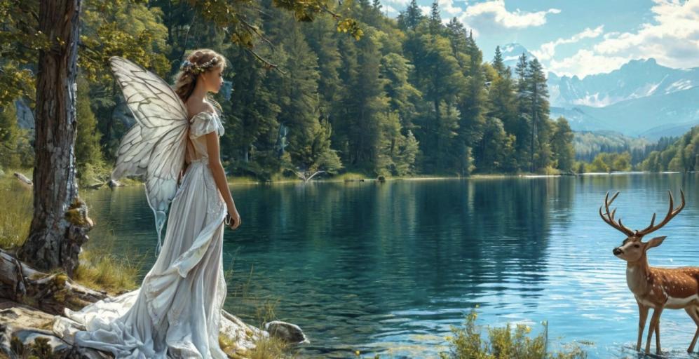 Фея озера