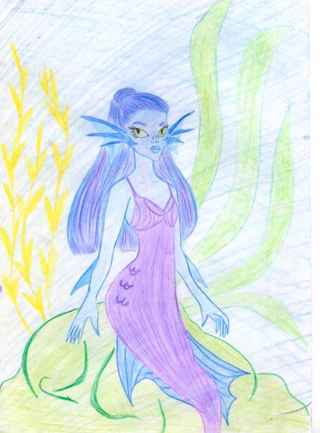 Водная нимфа 