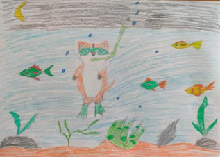 Подводный корги