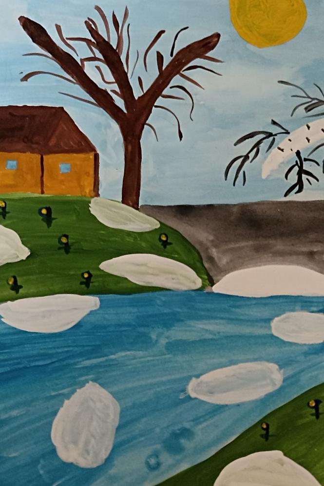 Весна пришла