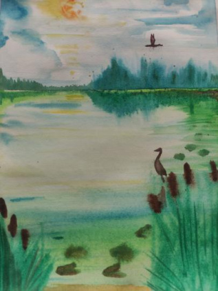 "Мгновение природы" река Клязьма