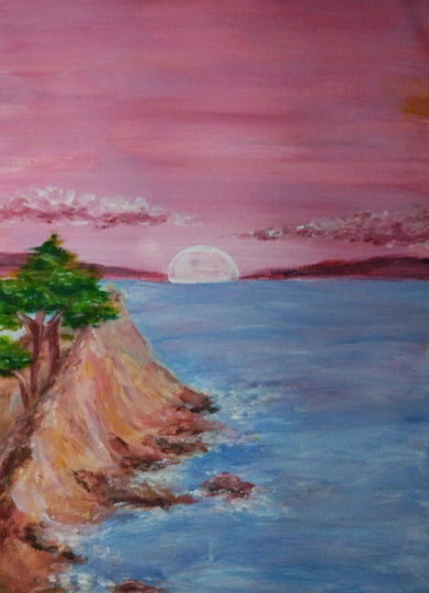 Вечерний байкал