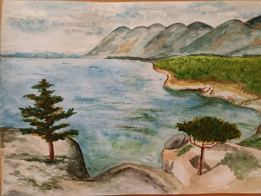 Озеро Байкал