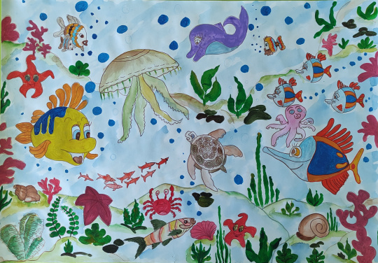 "Живой океан"