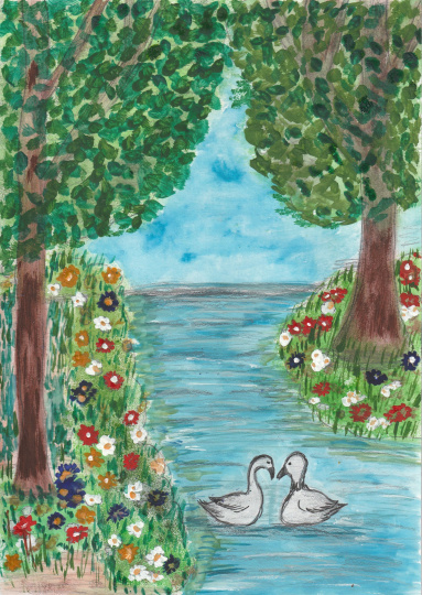 Весна на реке