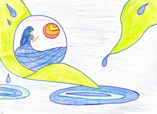 «Гляжу в озера синие…»