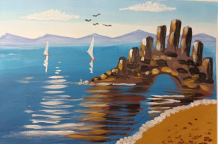 Жемчужина Мариуполя - Азовское море 