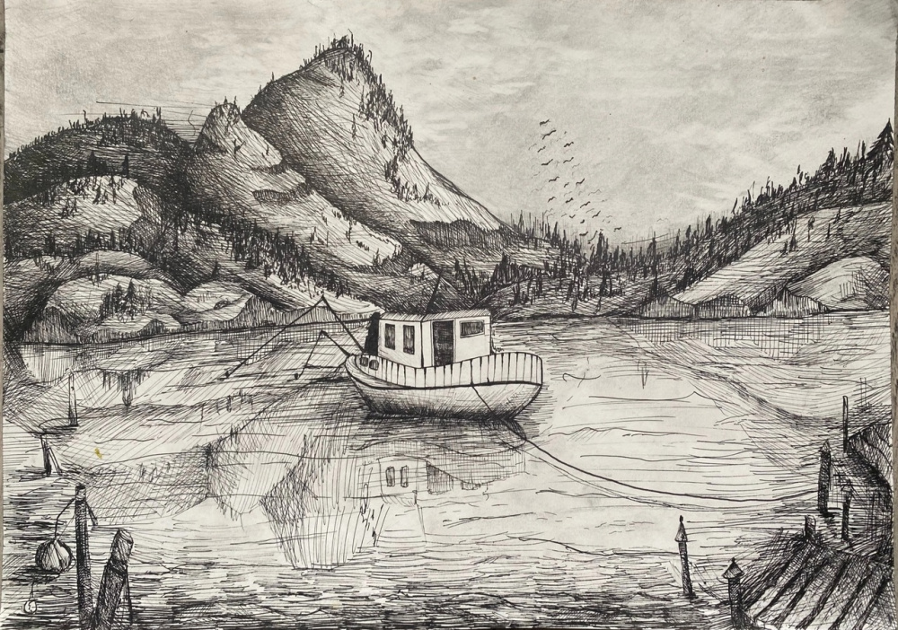 Рыбалка над Камой