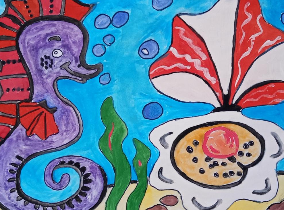 "Подводный мир"