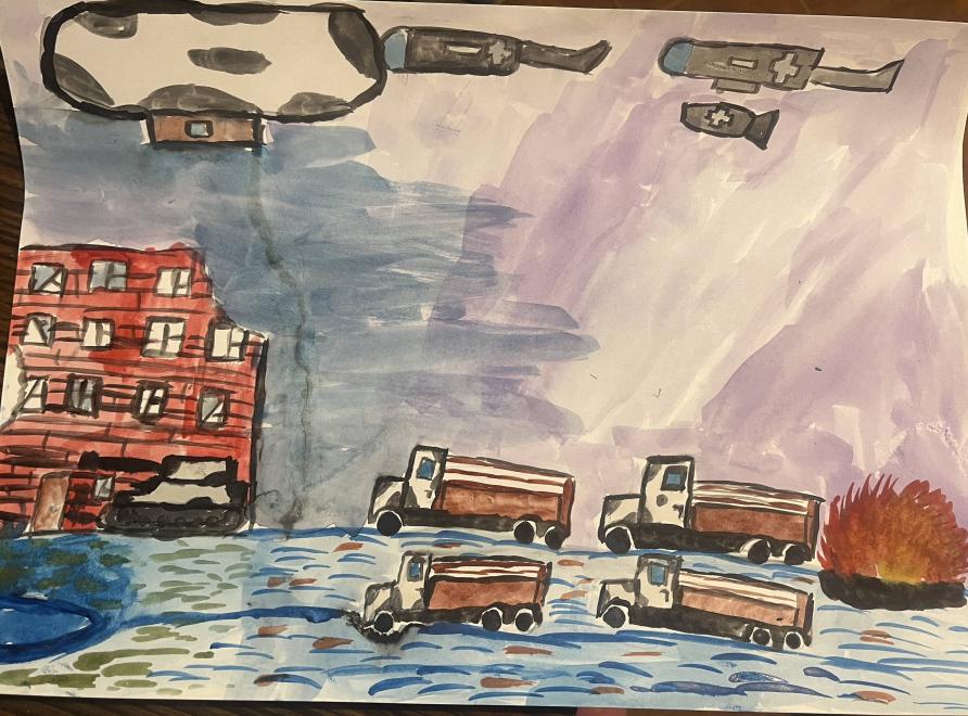 Сталинградская битва у берегов Волги