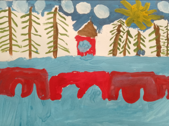 Старый Пруд (Плотина) 