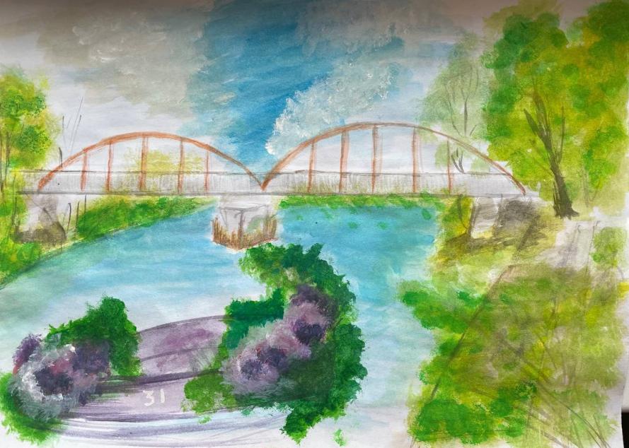 Прекрасный день на Везёлке