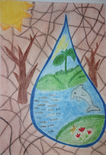 Жизнь в одной капле