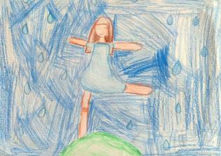 Девушка-вода