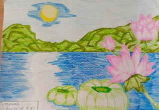 "Любимое озеро лотосов"