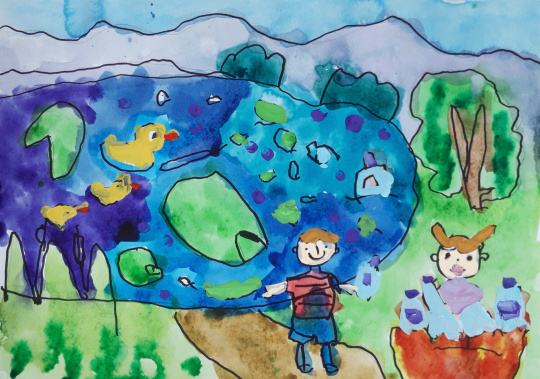 Маленькие экологи 