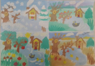 Времена года .Вода 