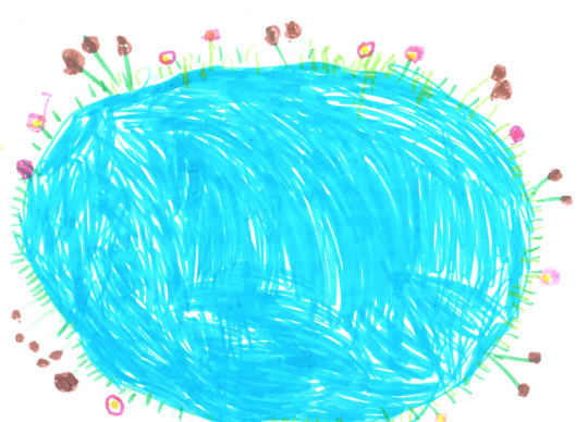 "Мой цветущий прудик"