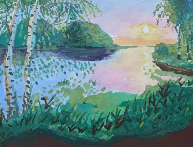 Увильды - райское место на Урале