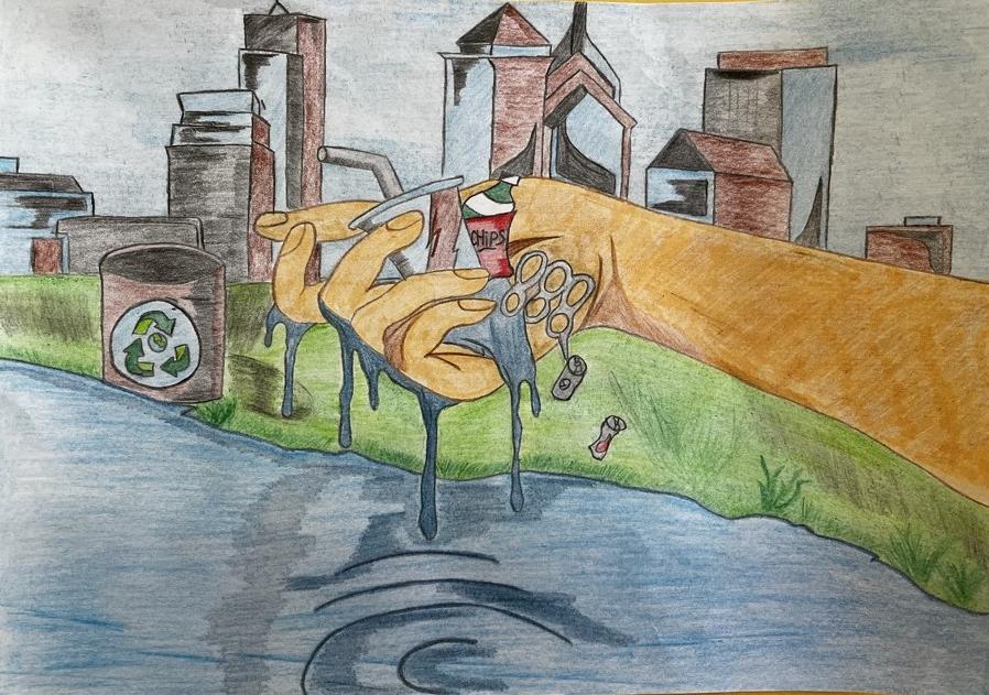 Чистый берег начинается с тебя