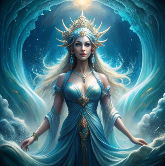 Богиня воды