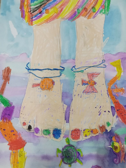  Лето на реке Ангара