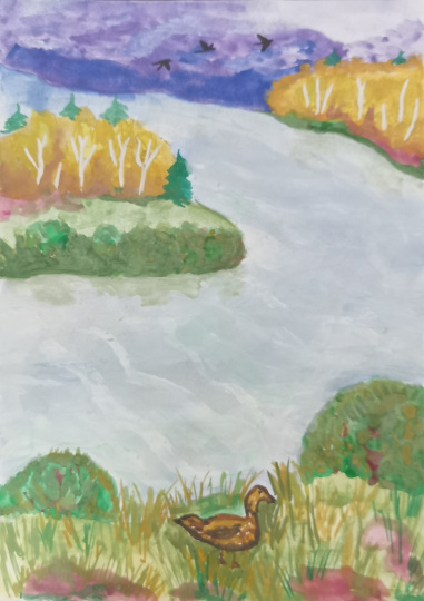 Осень на реке Чарыш