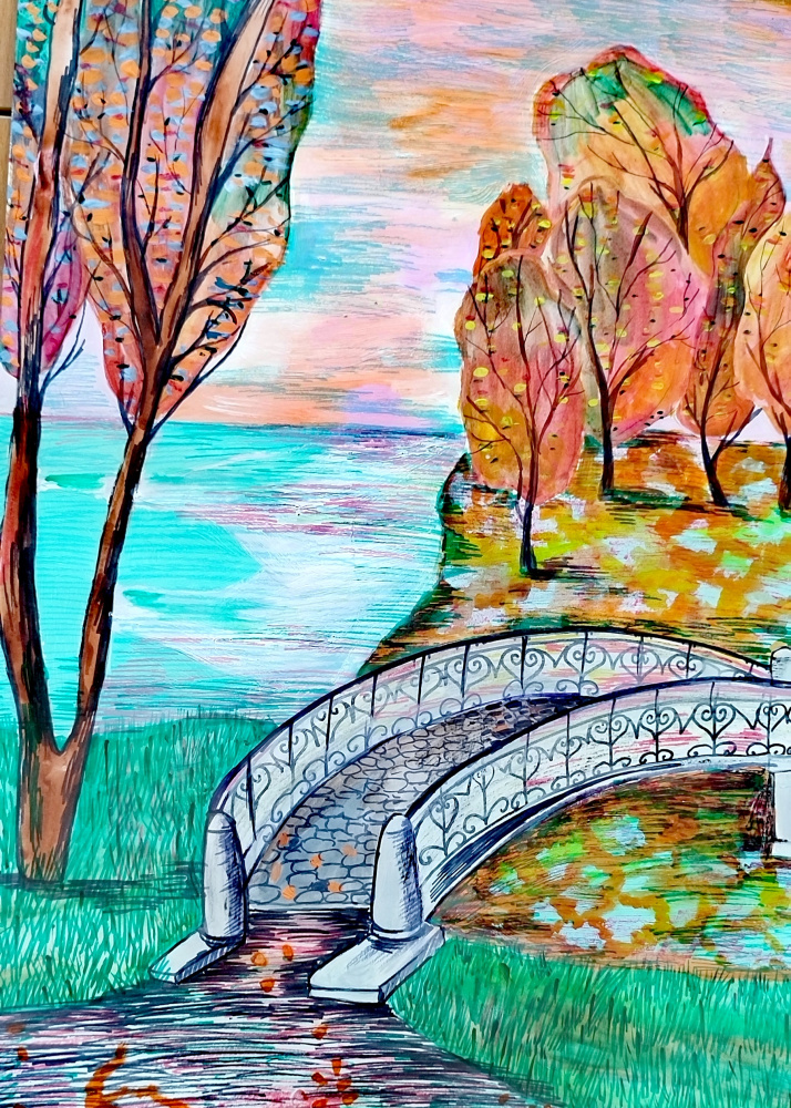 Старый пруд Елагин остров