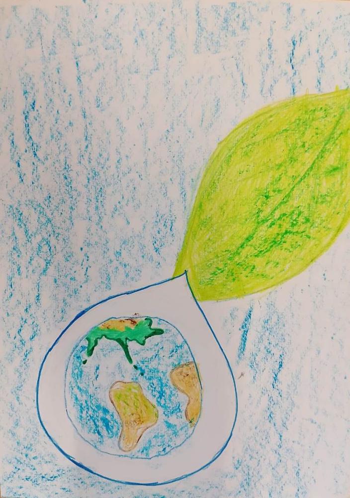 Вся наша жизнь в капле воды.