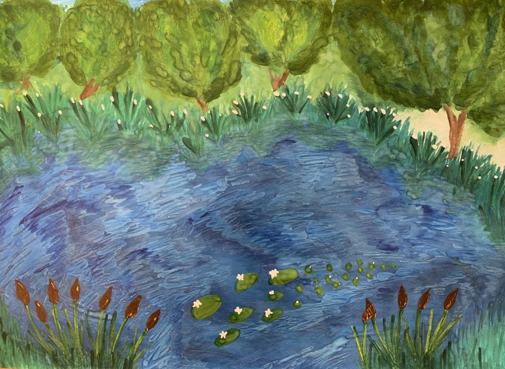 Спокойствие водоема